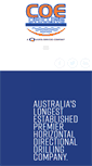 Mobile Screenshot of coedrilling.com.au